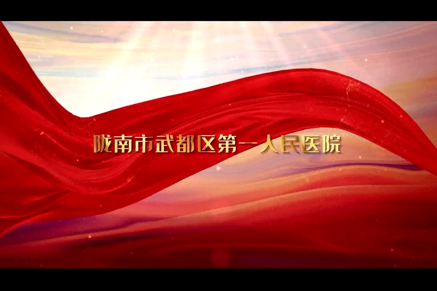 武都区第一人民医院医宣传片